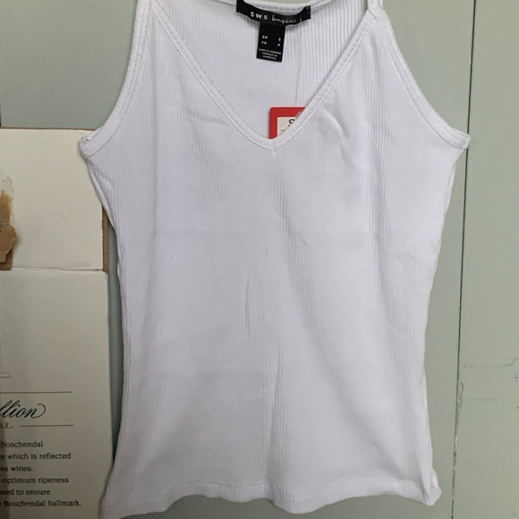Camisole blanche/ white camisole - Picture 2 of 3